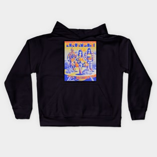 KHRUANGBIN BAND Kids Hoodie